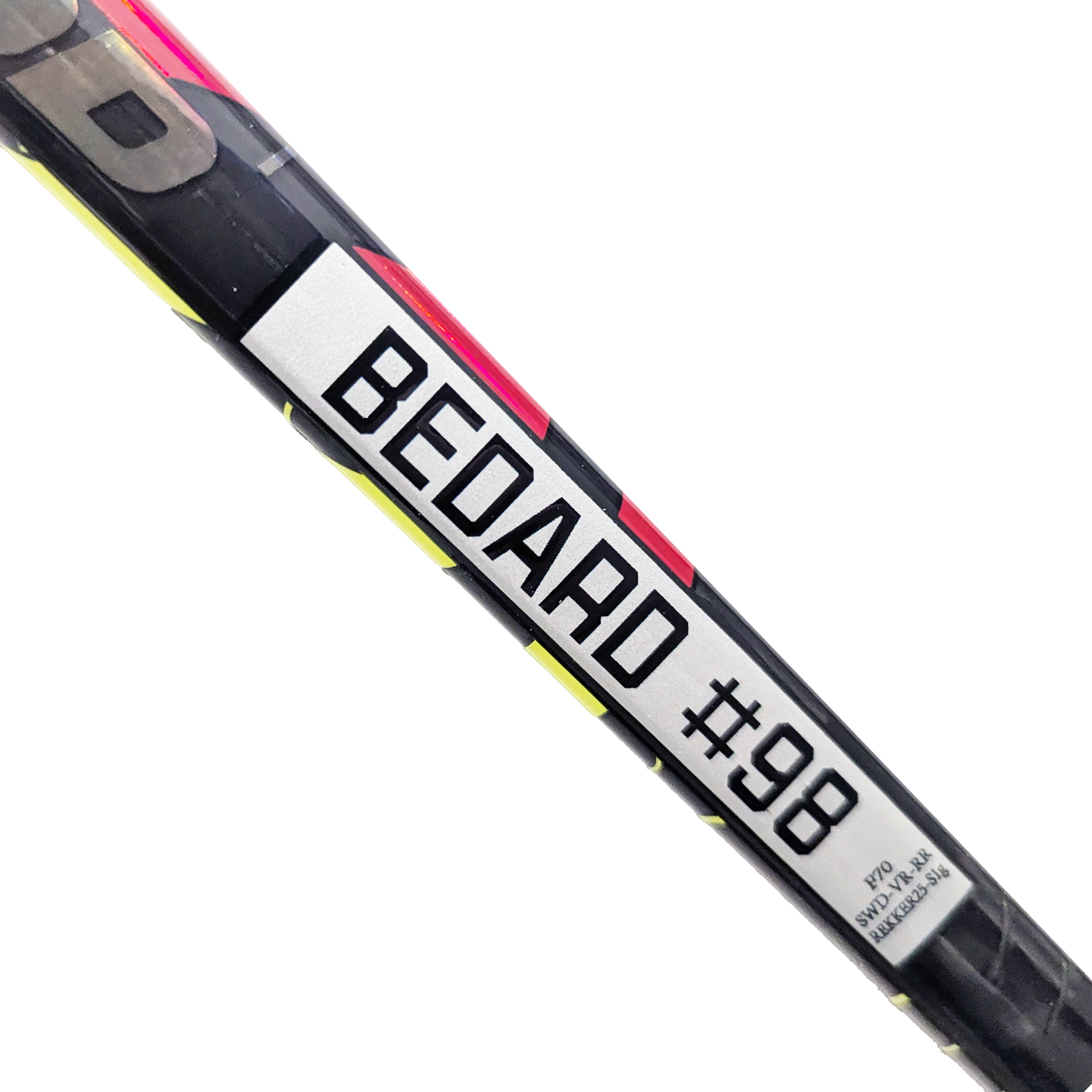Connor Bedard Pro Stock - Sherwood Rekker Legend Pro (LNH)